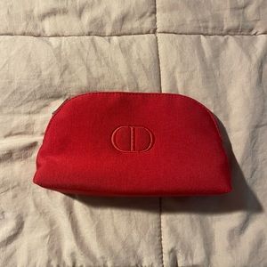 Christian Dior beauty bag